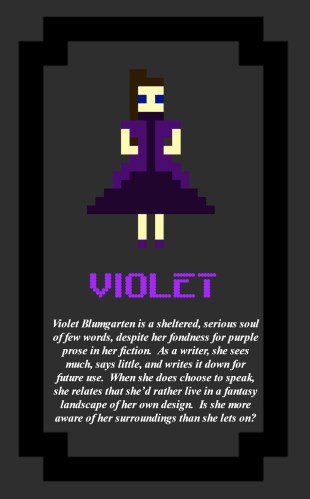 violet