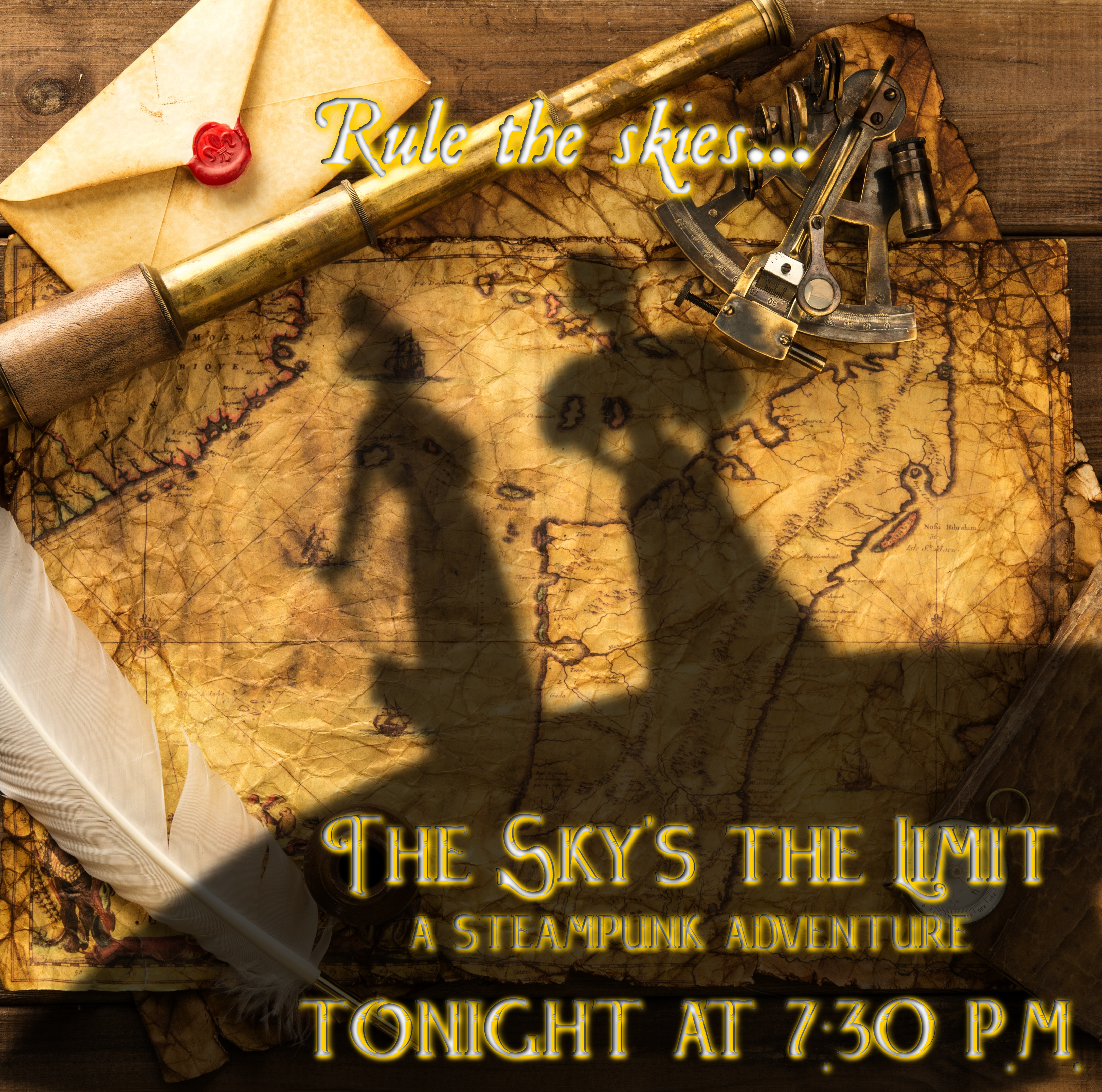 The Sky’s the Limit – Master Mystery Productions