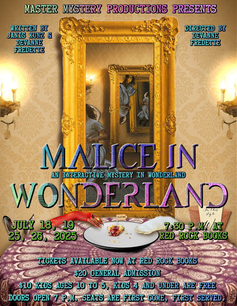 Poster for Malice in Wonderland